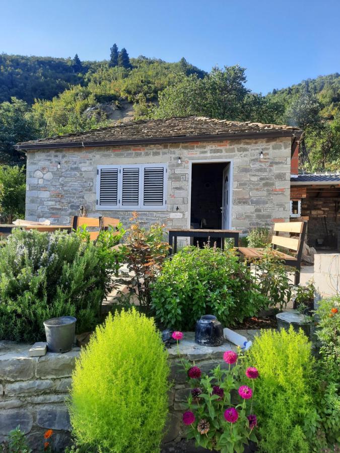 Villa Bujtina Lugina E Vjoses Përmet Exterior foto