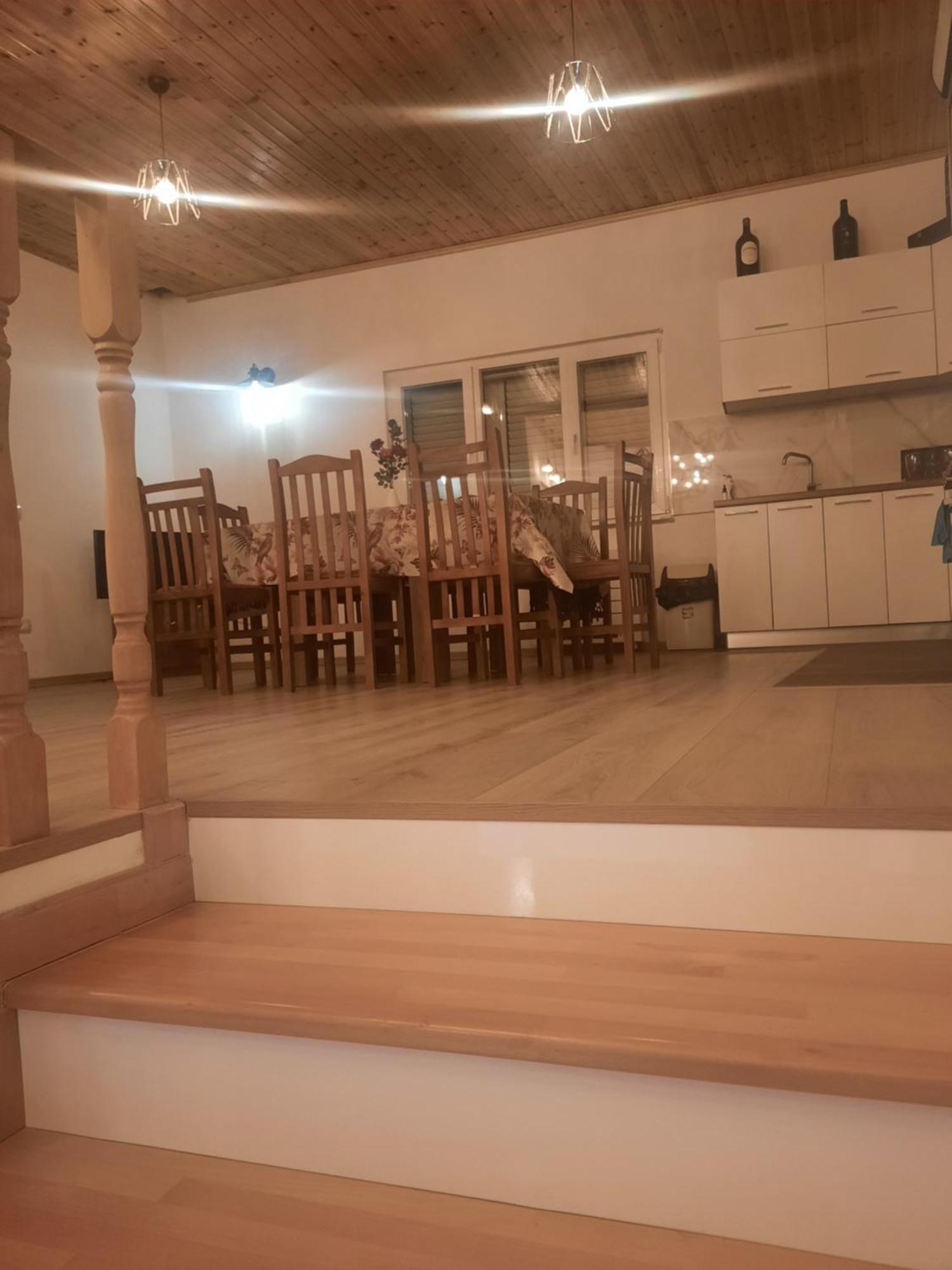 Villa Bujtina Lugina E Vjoses Përmet Exterior foto