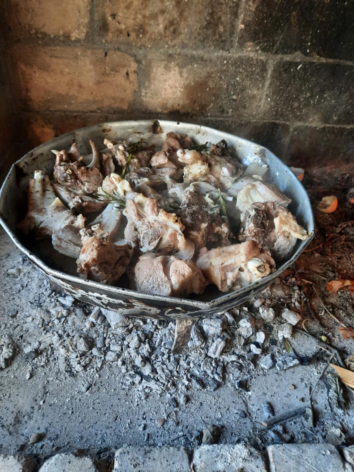 Villa Bujtina Lugina E Vjoses Përmet Exterior foto